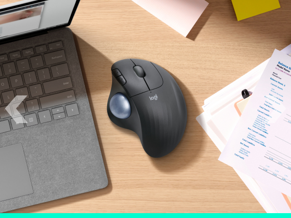 ERGO M575 Wireless Trackball for Business