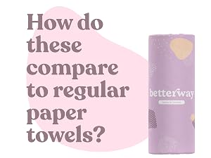 how do these compare to regular paper towels?