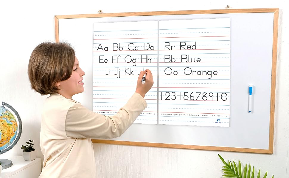 magnetic writing paper for whiteboard
