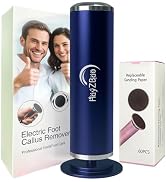 HayZBao Electric Foot File - High Torque,Callus Remover for Feet,Adjustable Speed Foot File with ...