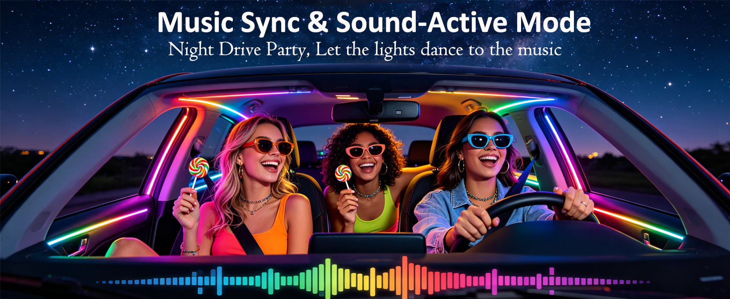 car led lights interior