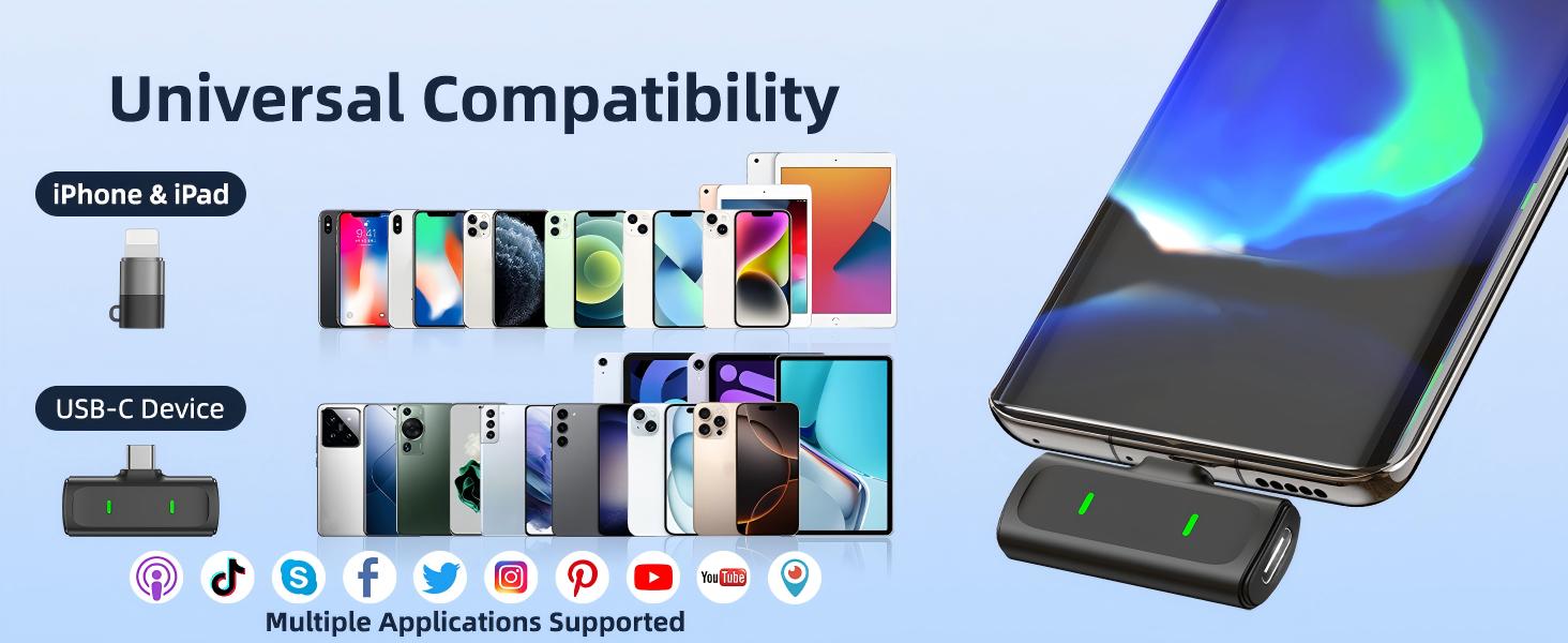 Wide Compatibility