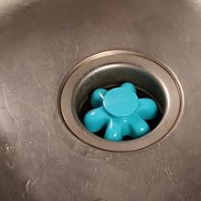 danco disposal genie 2 kitchen sink garbage disposer strainer stopper food scraper splash guard