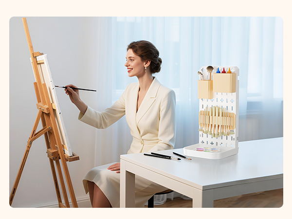 Paint Brush Holder