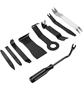 GOOACC 9PCS Auto Trim Removal Tool Kit No-Scratch Tool Kit for Car Audio Dash Window Molding Fast...