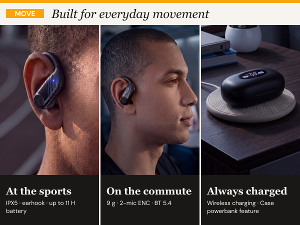 Built for everyday movement