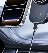 xuenair for Magsafe Car Mount Charger with Air-Cooling System, 15W Fast Charging
