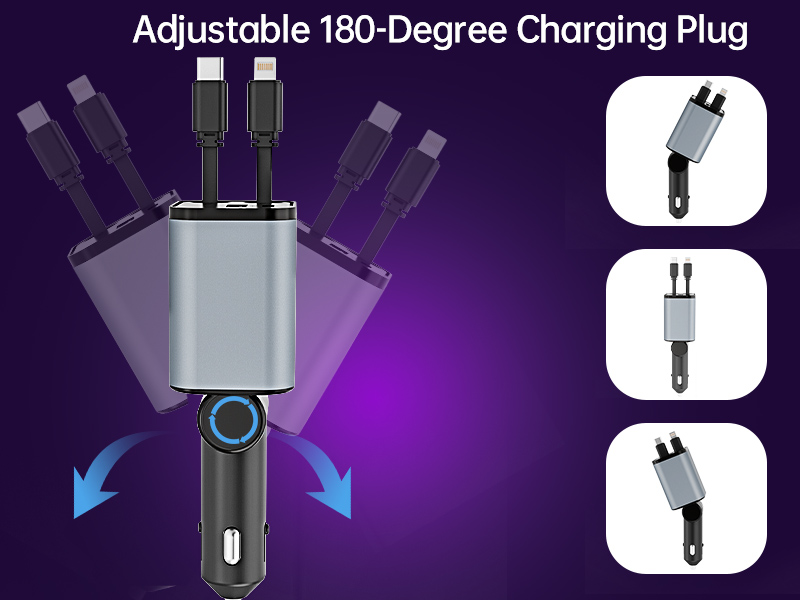 usb c car charger fast charging car charger for iphone 15 iphone 16 car charger fast charging