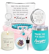 Thank You & Farewell Gifts for Women & Coworkers - Going Away Gift Basket for Women Employees & M...