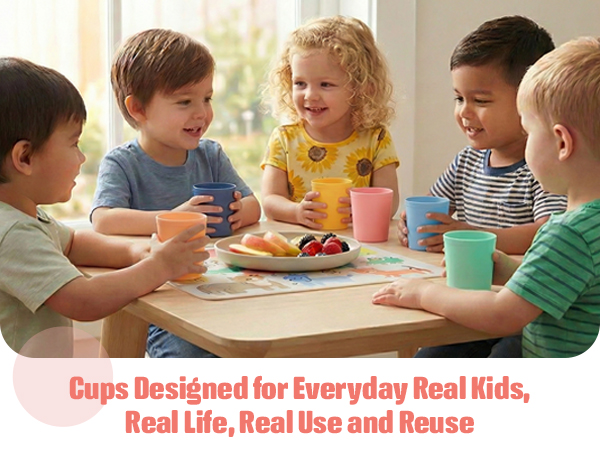 Small Reusable Cups –8 oz