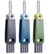 3 in 1 Cup Lid Gap Cleaning Brush Set, Multifunctional Bottle Cleaning Brush, Cup Lid Gap Cleaner...