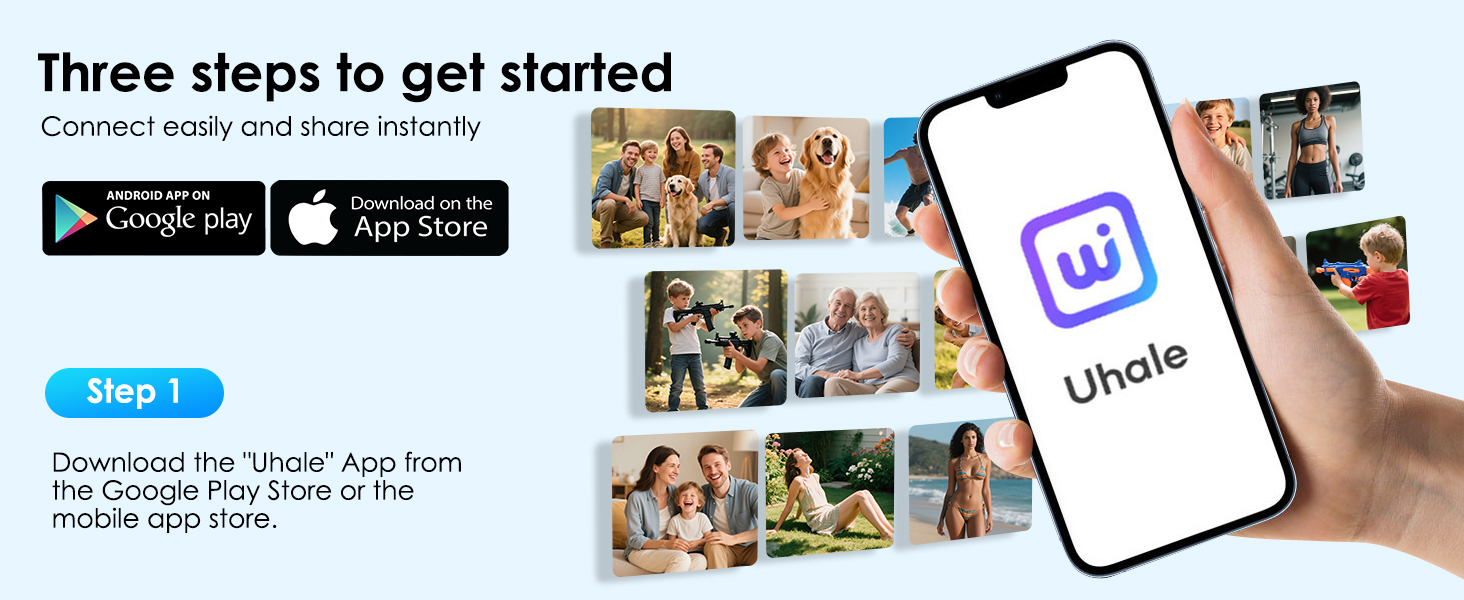 Uhale Digital Picture frame