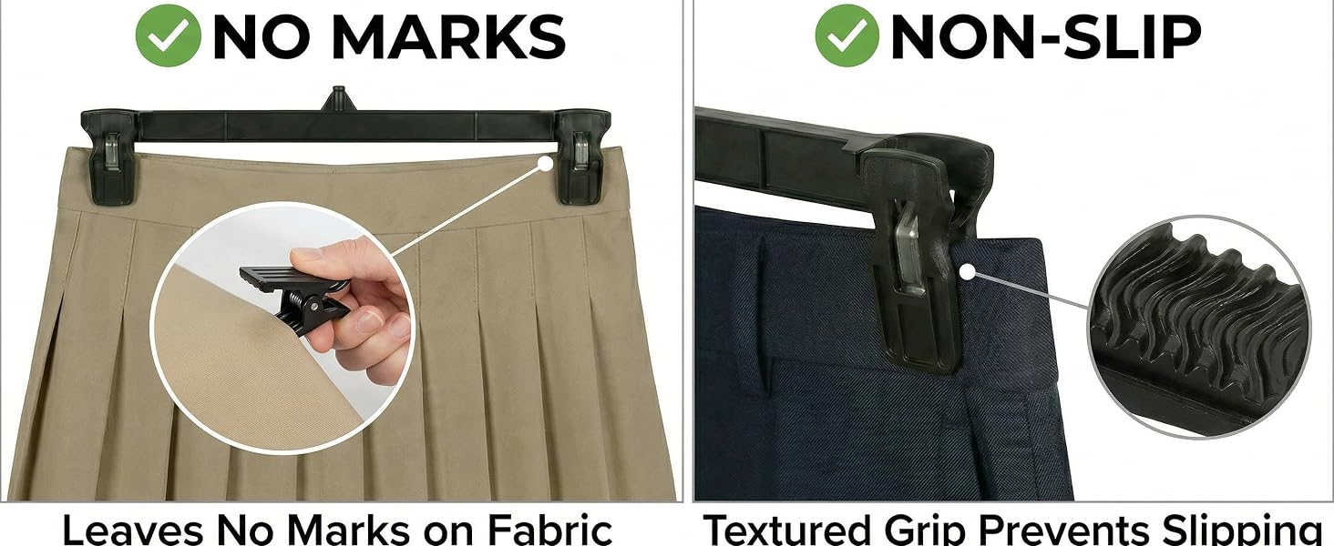 Black Pants Hangers