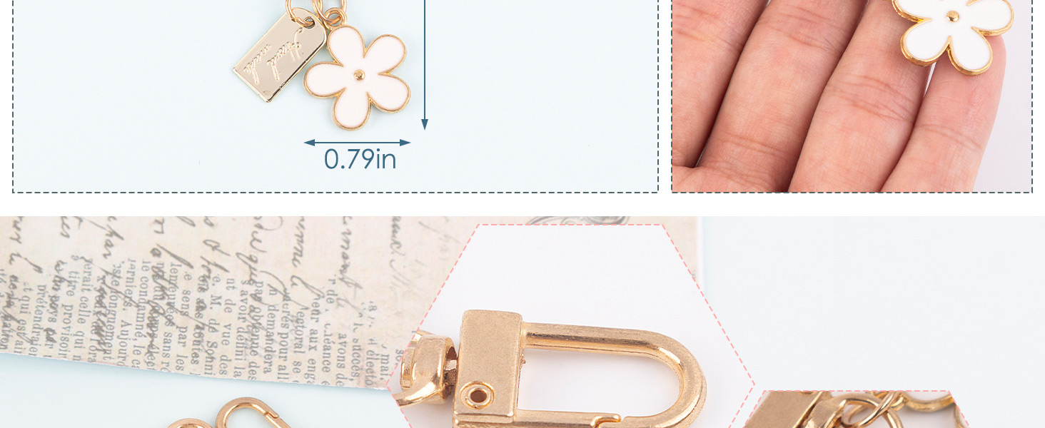 Keychain Charms for Handbags