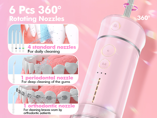 water flosser