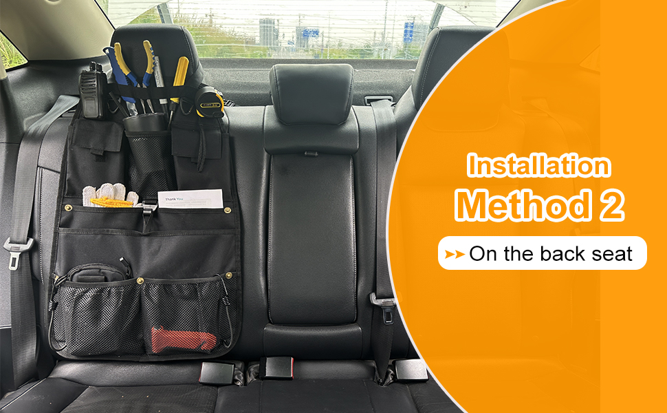 Car Seat Back Organizer