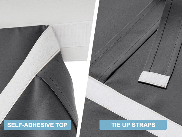 self adhesive strap