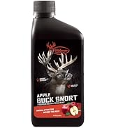 WILDGAME INNOVATIONS Buck Snort Apple Concentrated Deer Attractant, 40 Oz Effective Year-Round Lo...