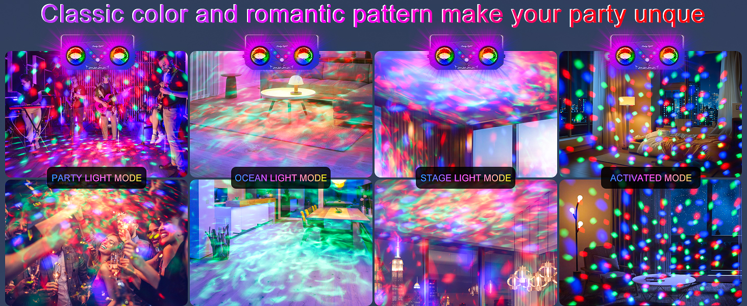 Disco Party Lights