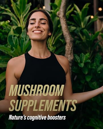 Mushroom Supplement Lifestyle Image