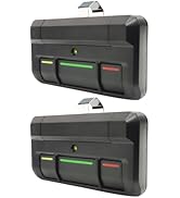 813LMX 811LMX 811LM 813LM 12-Code DIP Switch Garage Door Opener Remote for liftmaster 850LM, 860L...