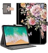 Vimorco for iPad 10th/ (A16) 11th Generation Case Floral, for iPad Case 11th/10th Generation with...