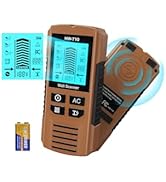 Stud Finder Wall Scanner, 5 in 1 Stud Detector with HD LCD Display, Stud Locator with Upgraded Sm...