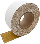 80 Grit Self Adhesive Sandpaper Roll, Sticky Sandpaper 2-3/4" X 20 Yard Sand Paper Roll Aluminium...