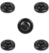 CANAANIN Magnet Zip Tie Mount Clips Magnetic Zip Ties Mount Base Holder Strong Wire Cable Holder ...