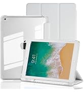 Ruizextech Case for iPad 6th / 5th Generation 9.7 inch 2018 2017, Slim Hybrid Protective Cover wi...