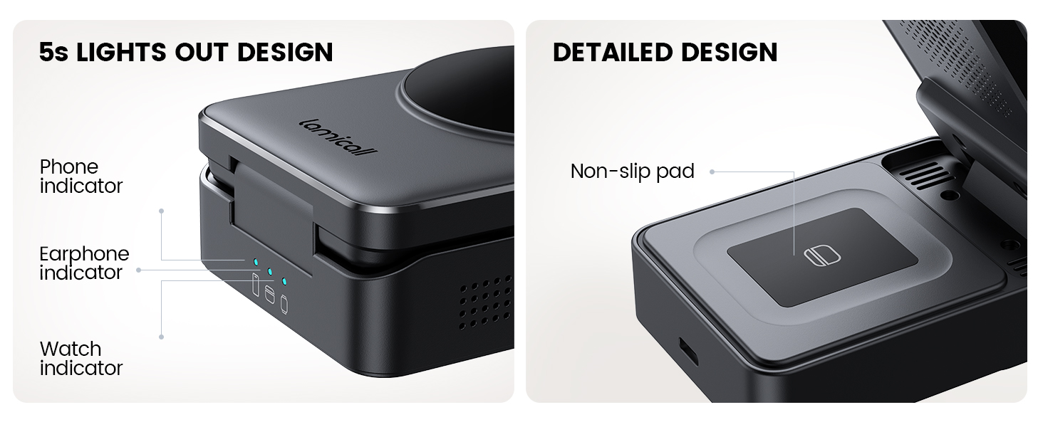 charger travel charging apple wireless foldable magsafe portable 3 in 1 watch airpods 3-in-1