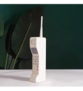 TOTITOM Retro Brick Cell Phone Ornament, Vintage Cellular Phone Model, Old Fashioned Cell Phone T...