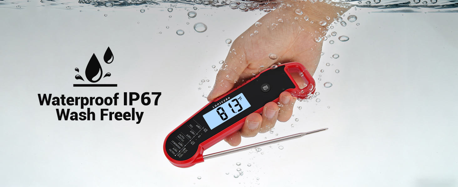 Waterproof Thermometer