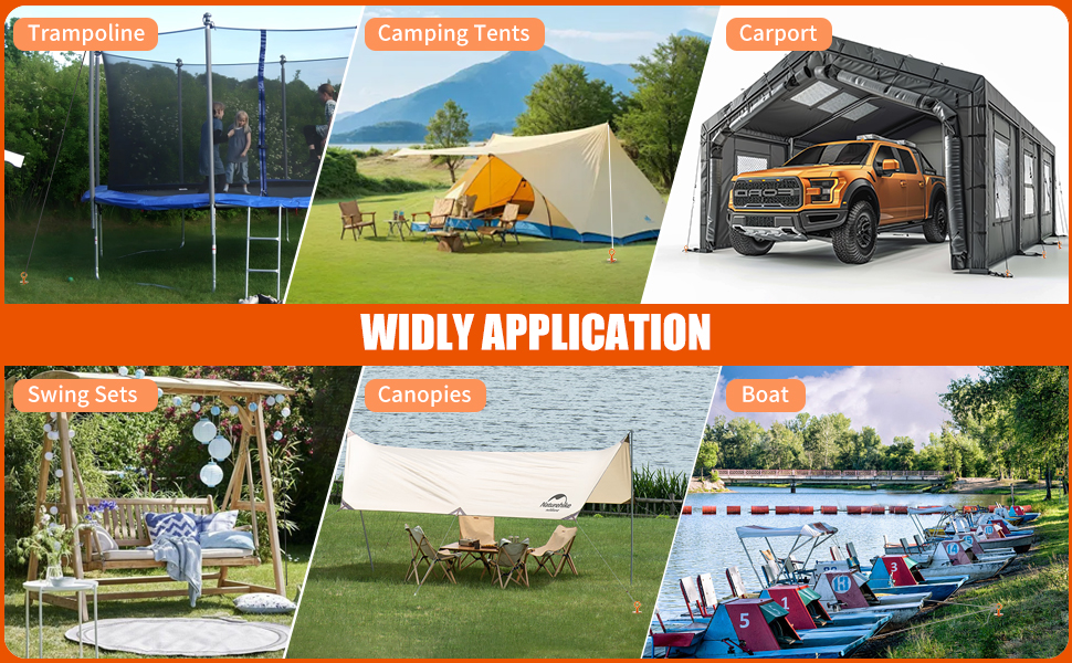 Sheds Anchors set