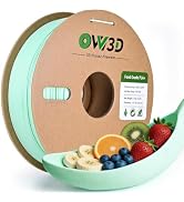 OVV3D PLA Food Safe Filament 1.75mm 1kg for 3D Printing, PLA+ Mint Green Food Grade 3D Printer Fi...