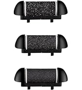 Extra Coarse 3 Refill Rollers for Electric Feet Callus Remover BK-506, Replacement Rollers Heads ...