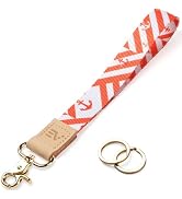EcoVision Cute Keychain Lanyards for Keys, Wristlet Key lanyard for Women, Badge Lanyards Strap w...