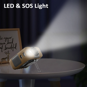 led fans