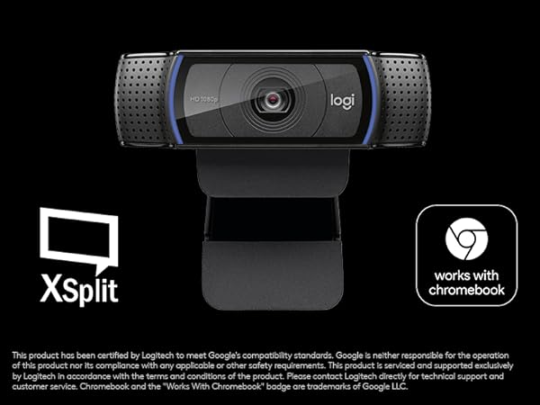 Logitech WebCam C920x