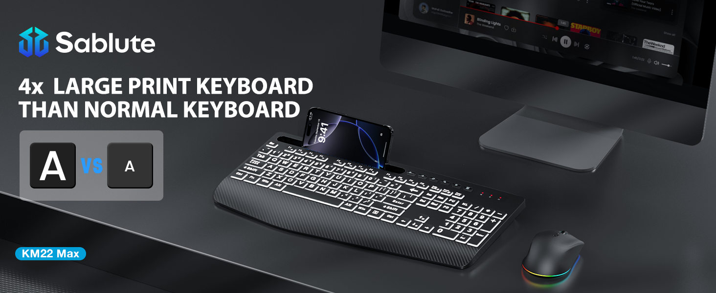 wireless Keyboard and mouse