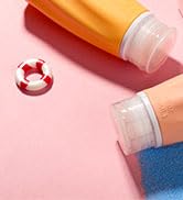 Morfone Travel Bottles for Toiletries, 3oz TSA Approved Travel Size Containers Leak Proof Squeeza...