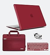 IBENZER Compatible with New MacBook Air 13 inch Case 2022 2021 2020 M1 A2337 A2179 A1932, Hard Sh...