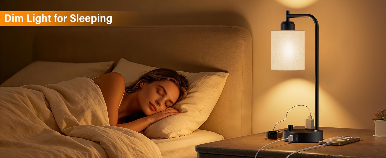 Industrial Table Lamps