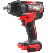 Brushless 1/2 Inch Cordless Impact Wrench, 1500 N.m High Torque Impact Gun 3000RPM Compatible wit...