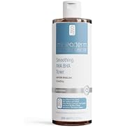 Mineaderm Smoothing AHA BHA Toner with Glycolic Acid, Salicylic Acid & Niacinamide – Exfoliating ...