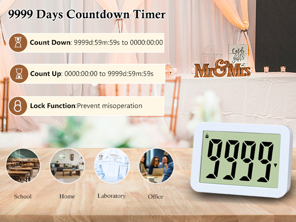COUNT DOWN/UP TIMER