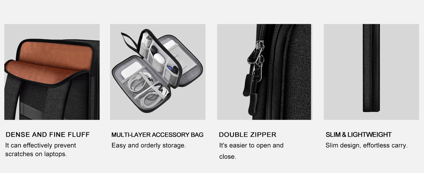 Slim Expandable Laptop Backpack