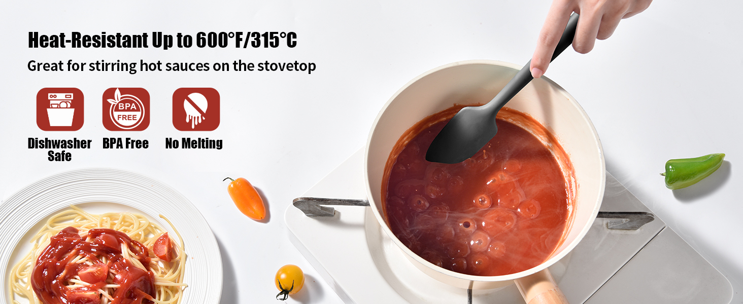 heat resistant spatula