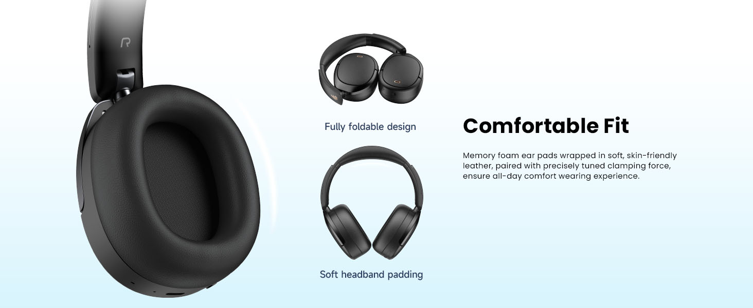 Comfortable Fit