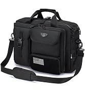 Stypos Tactical Messenger Bag, Tactical Briefcase for Man Military Laptop Bag 15.6/17.3 Inch Mess...